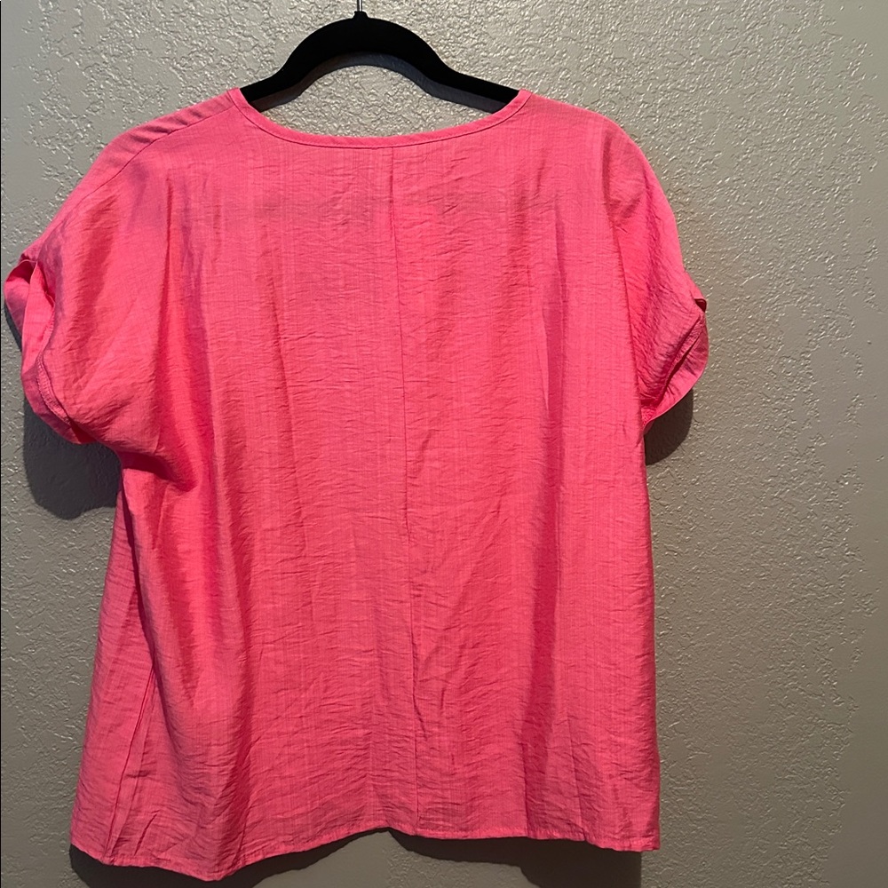 Camisa Pink Women's Blouse - Picture 3 of 4
